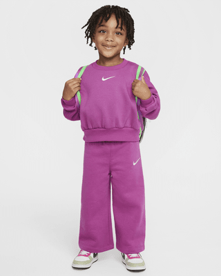 Детские  Nike Shine Toddler Crew and Pants Set