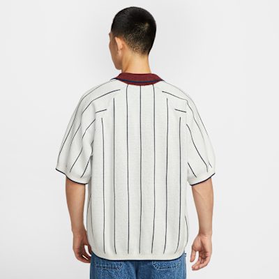 Nike SB Short-Sleeved Polo Skate Jumper