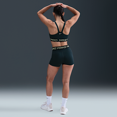 Nike Pro Women's Light-Support Non-Padded Sports Bra