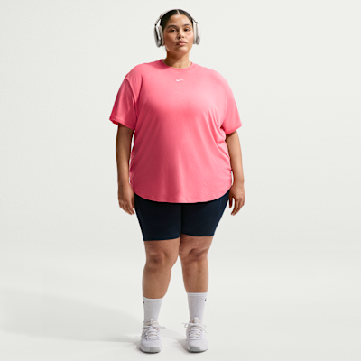 Nike One Relaxed Women's Dri-FIT Short-Sleeve Top (Plus Size)