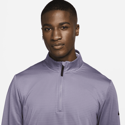 Nike Victory Dri-FIT golftop met halflange rits voor heren