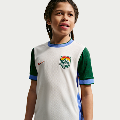 Denver FC Stadium Edition Big Kids' Nike Dri-FIT Replica Jersey from Nike - $85