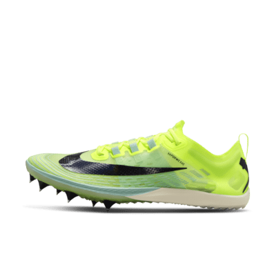 green nike track spikes