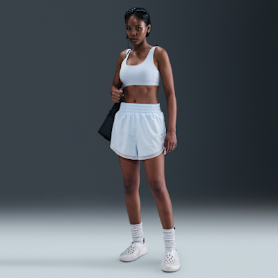 Nike One Women's Dri-FIT Loose 7.5cm (approx.) Brief-Lined Shorts
