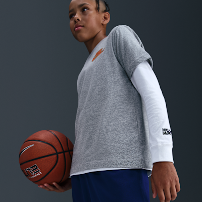 Nike Court Big Kids' Dri-FIT 5" Basketball Shorts