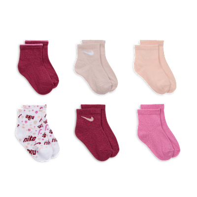 Nike Play For All Baby (0-9M) Infant Socks (6 Pairs)