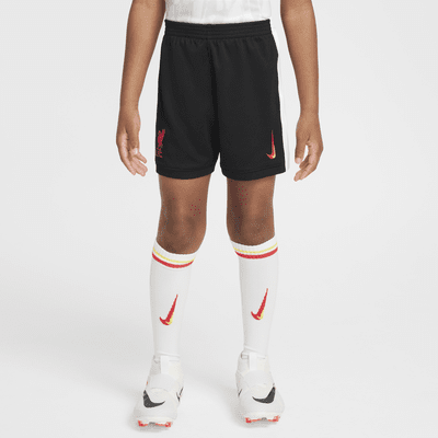 FC Liverpool 2024/25 Stadium Third dreiteiliges Nike Football Replika-Set (jüngere Kinder)