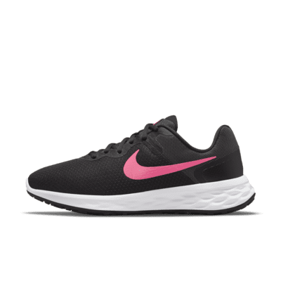 Tenis de correr en carretera para mujer (ancho) Nike Revolution 6