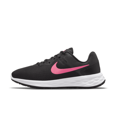 womens nike air black and pink