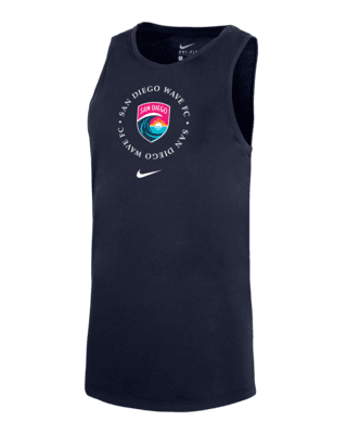 Женские  San Diego Wave Nike Dri-FIT Soccer Tank Top