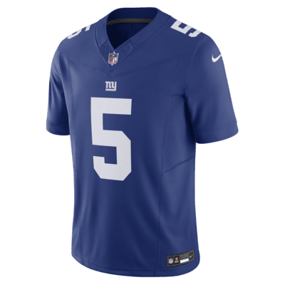 Jersey de fútbol americano Nike Dri-FIT de la NFL Limited para hombre Kayvon Thibodeaux New York Giants