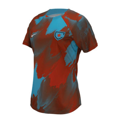 Chicago Red Stars Women's Nike NWSL Pre-Match Top