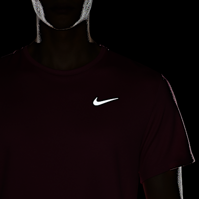 Nike Dri-FIT UV Miler Men's Short-Sleeve Running Top