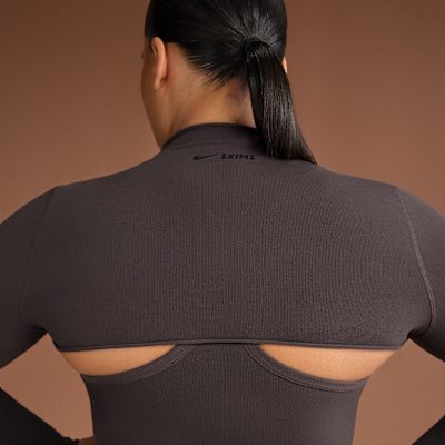 NikeSKIMS Vintage Seamless Women's Long-Sleeve Shrug