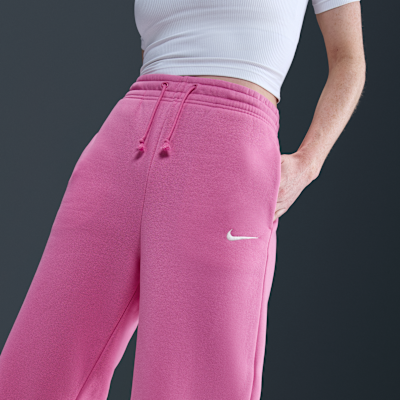 Nike Sportswear Phoenix Fleece Women's High-Waisted Wide-Leg Pants