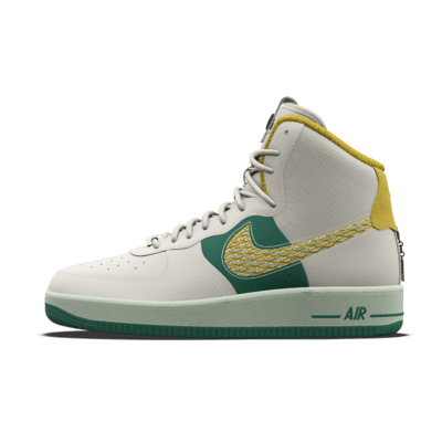 Nike Air Force 1 Mid By You Men's Custom Shoes. Nike UK