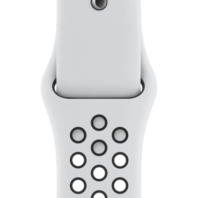 Apple Watch Nike SE (GPS + Cellular) con correa Nike Sport 40 mm Caja de aluminio plateada