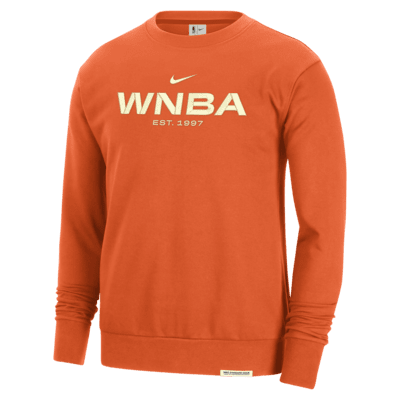 Sudadera de básquetbol Nike Dri-FIT de cuello redondo Standard Issue