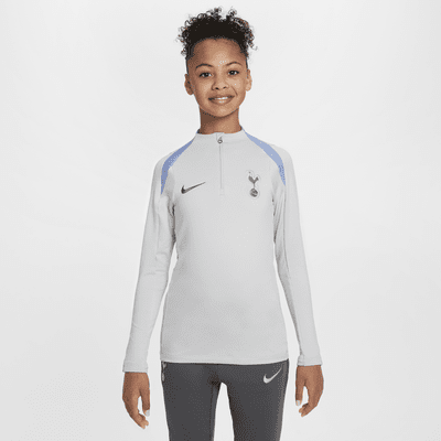 Tottenham Hotspur Strike Nike Dri-FIT futball-melegítőfelső nagyobb gyerekeknek