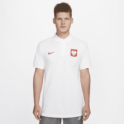 Poland Men's Nike Football Polo. Nike UK