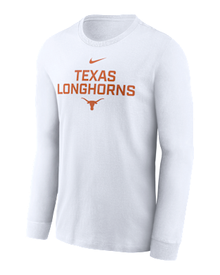 Мужская футболка Texas Sideline Nike Dri-FIT College Long-Sleeve