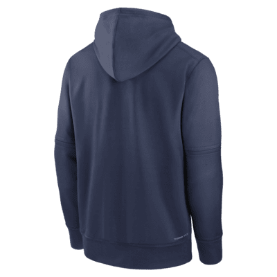 Youth Nike Navy Chicago Cubs City Connect Performance Pullover