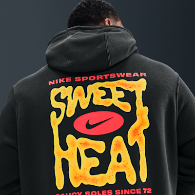 Nike Sportswear Club Sole Food Pullover Fleece Hoodie