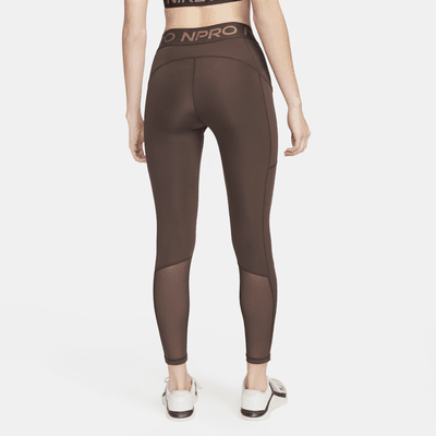 Leggings de tiro medio de 7/8 con bolsillos para mujer Nike Pro 365