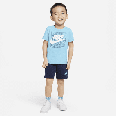 Nike Sportswear Club Shorts Set Toddler Set. Nike.com