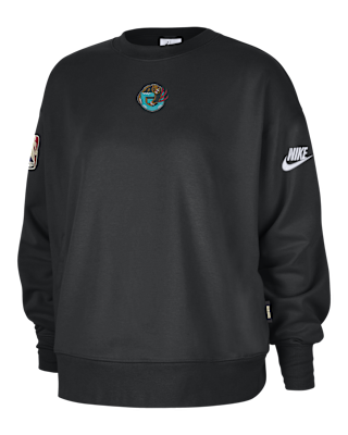 Женский свитшот Memphis Grizzlies Hardwood Classics Nike NBA Phoenix Fleece Premium Crewneck