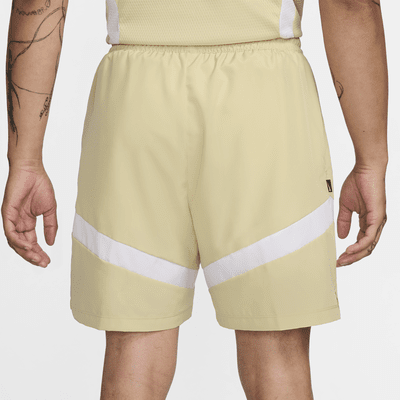 Nike Icon Dri-FIT geweven basketbalshorts voor heren (15 cm)