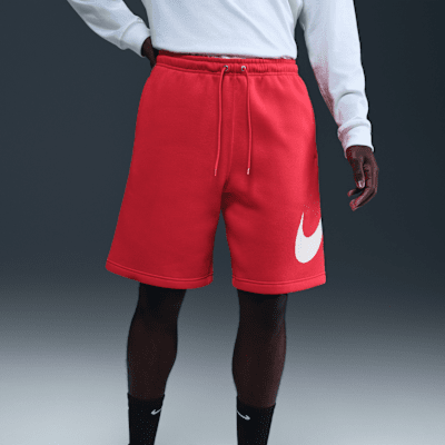 Shorts de tejido Fleece para hombre Nike Club