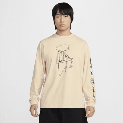 Korea Men's Nike Dri-FIT ADV Long-Sleeve Top