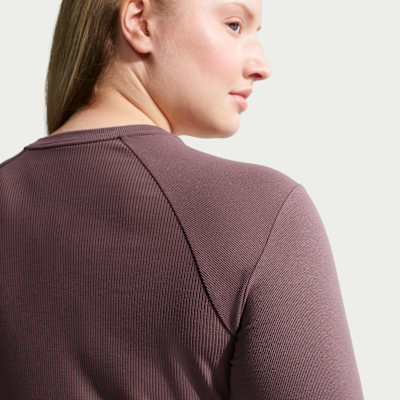 Nike Sportswear Chill Knit Women's Tight Long-Sleeve Ribbed Top (Plus Size)