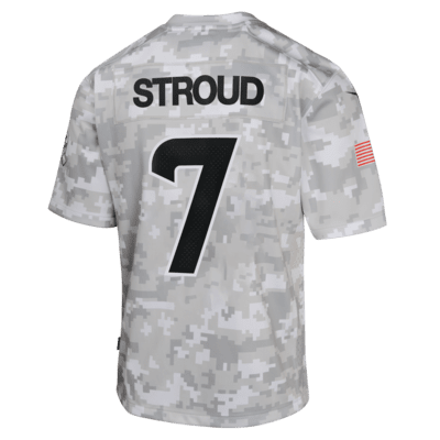 C.J. Stroud Houston Texans Salute to Service Big Kids' Nike Dri-FIT NFL Limited Jersey