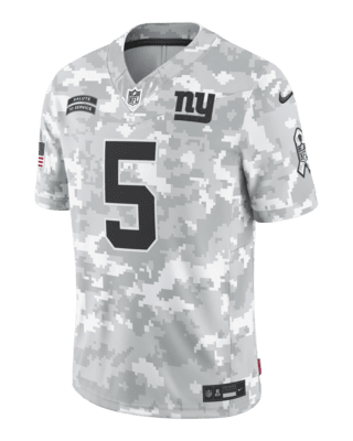 Мужские джерси Kayvon Thibodeaux New York Giants Salute to Service Nike Dri-FIT NFL Limited Jersey