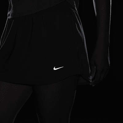 Skort Dri-FIT de tiro ultraalto para mujer Nike One