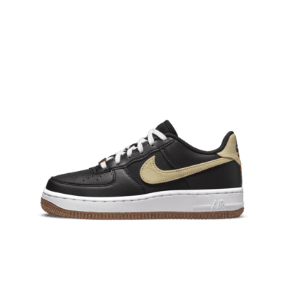 nike airforce black white