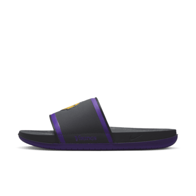 Nike Offcourt (NFL Minnesota Vikings) Slide. Nike.com