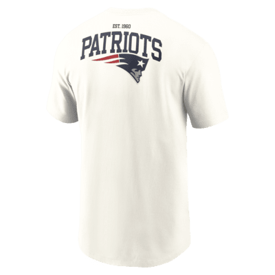 Playera Nike de la NFL para hombre New England Patriots Blitz Essential