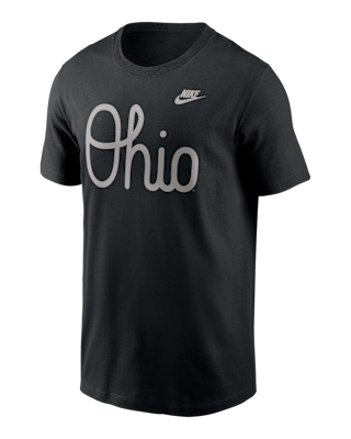 Мужская футболка Ohio State Vintage Script Nike College