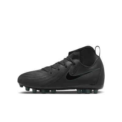 Chuteiras de futebol de cano alto AG Nike Jr. Phantom Luna 2 Academy para criança/Júnior