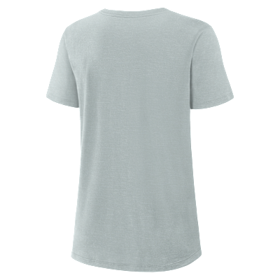 Playera Nike Dri-FIT de la NFL para mujer New England Patriots Rivalries Collection Slub