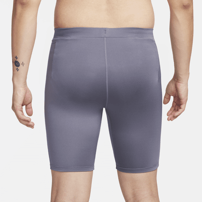 Nike Fast Men's Dri-FIT Brief-Lined Running 1/2-Length Tights