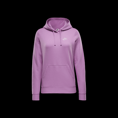 Sudadera con gorro sin cierre para mujer Nike Sportswear Club Fleece