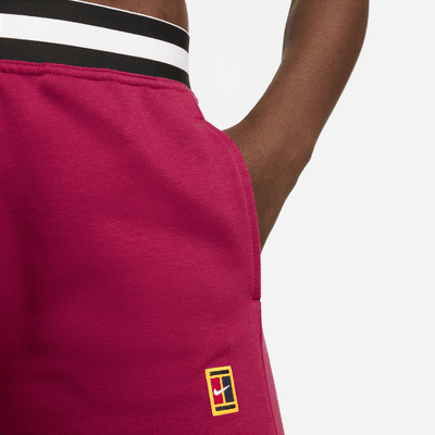 Pants de tenis de French Terry para mujer NikeCourt Dri-FIT Heritage