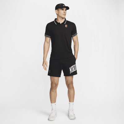 NikeCourt Heritage Tennisshorts voor heren (15 cm)