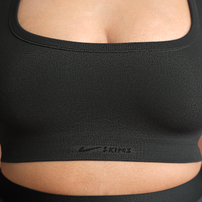 NikeSKIMS Vintage Seamless Women's Scoop Bra