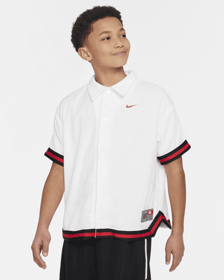 Детские шорты Nike Culture of Basketball Big Kids' Short-Sleeve Top для баскетбола