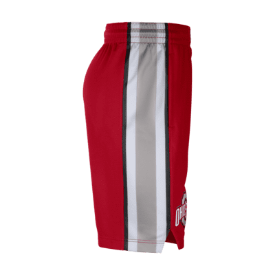 Nike College Dri-FIT (Ohio State) Men's Basketball Shorts